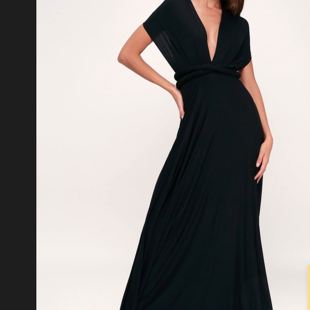 TRICKS OF THE TRADE LULUS MULTI-WAY MAXI